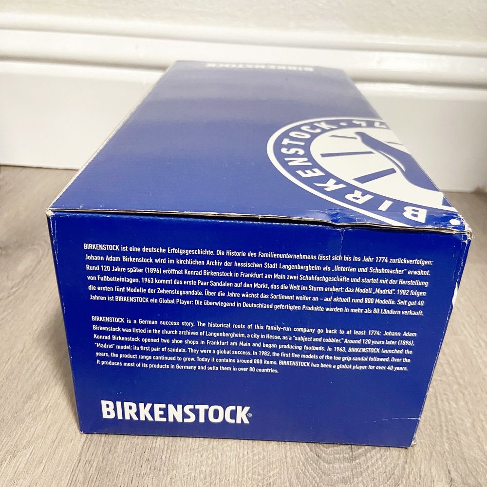 Birkenstock Womens Size 8 Empty Shoe Box Only - Picture 3 of 4